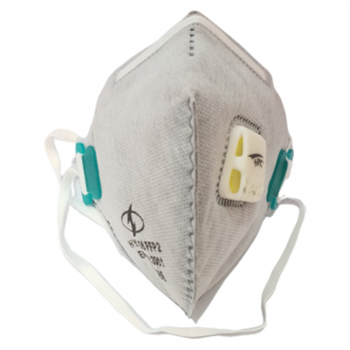 FFP2 carbon mask with filter from SBC