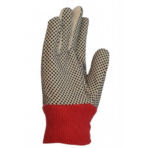 granulated fabric gloves