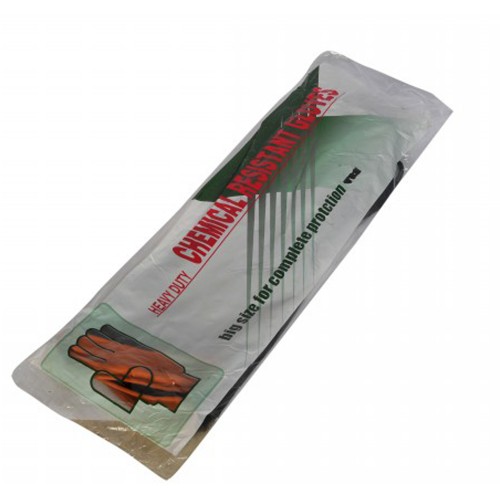 Acid gloves, 55 cm