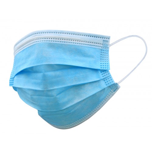Face Mask 3 Ply Box 100 Peace
